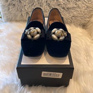 Gucci smoking loafers